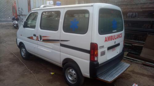 Eeco Ambulance Modification By Ashish Motors 